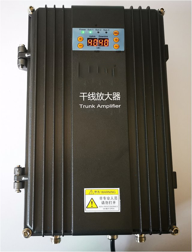  宁波FM调频广播双向干线放大器