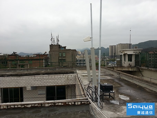  宁波某看守所大功率手机信号屏蔽器（白噪声）案例