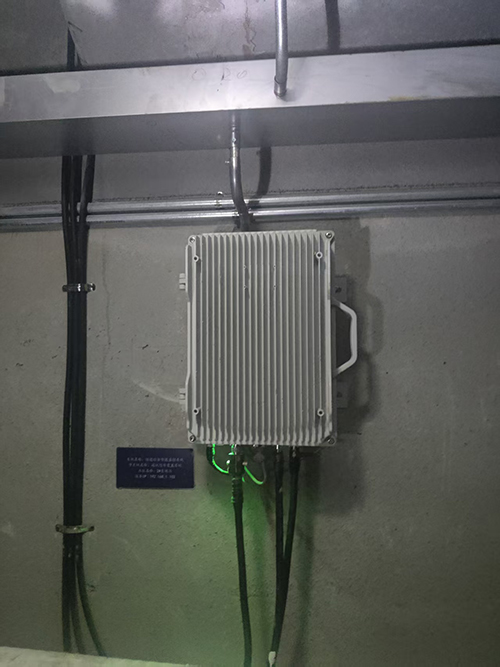  宁波电力管廊覆盖漏缆方式案例